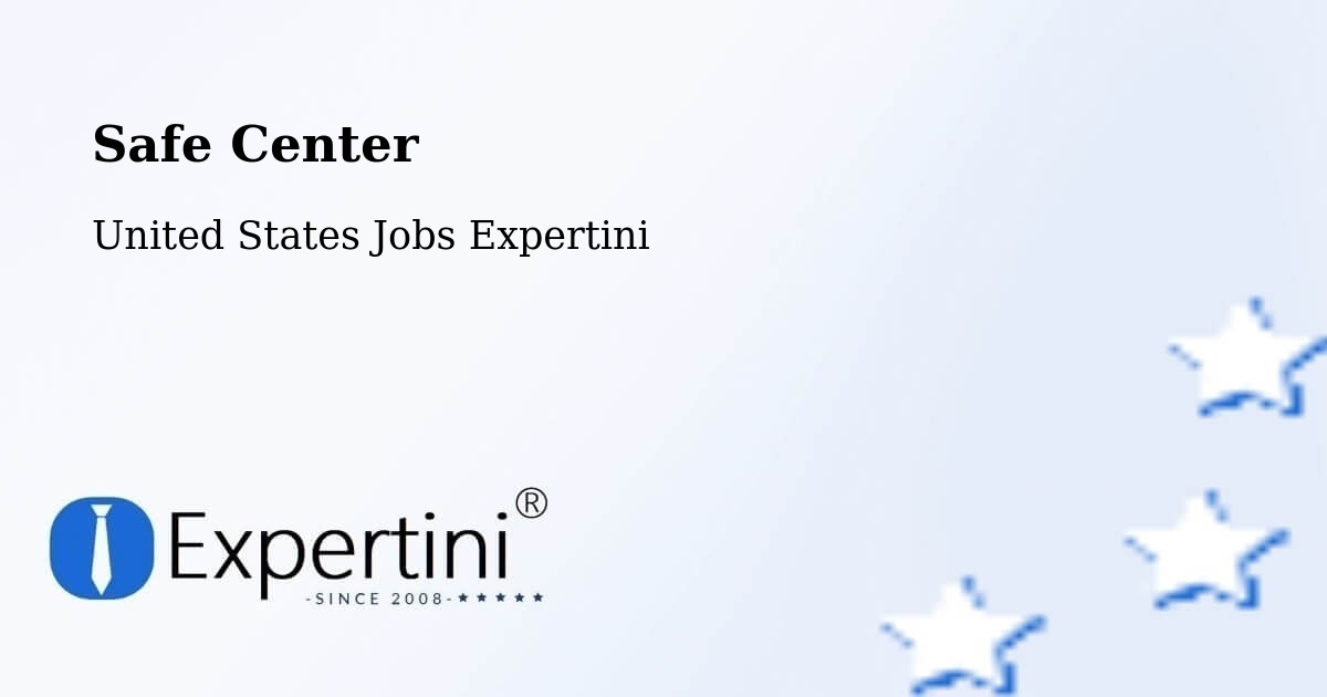 Safety Center – Oconee County - United States Jobs Expertini