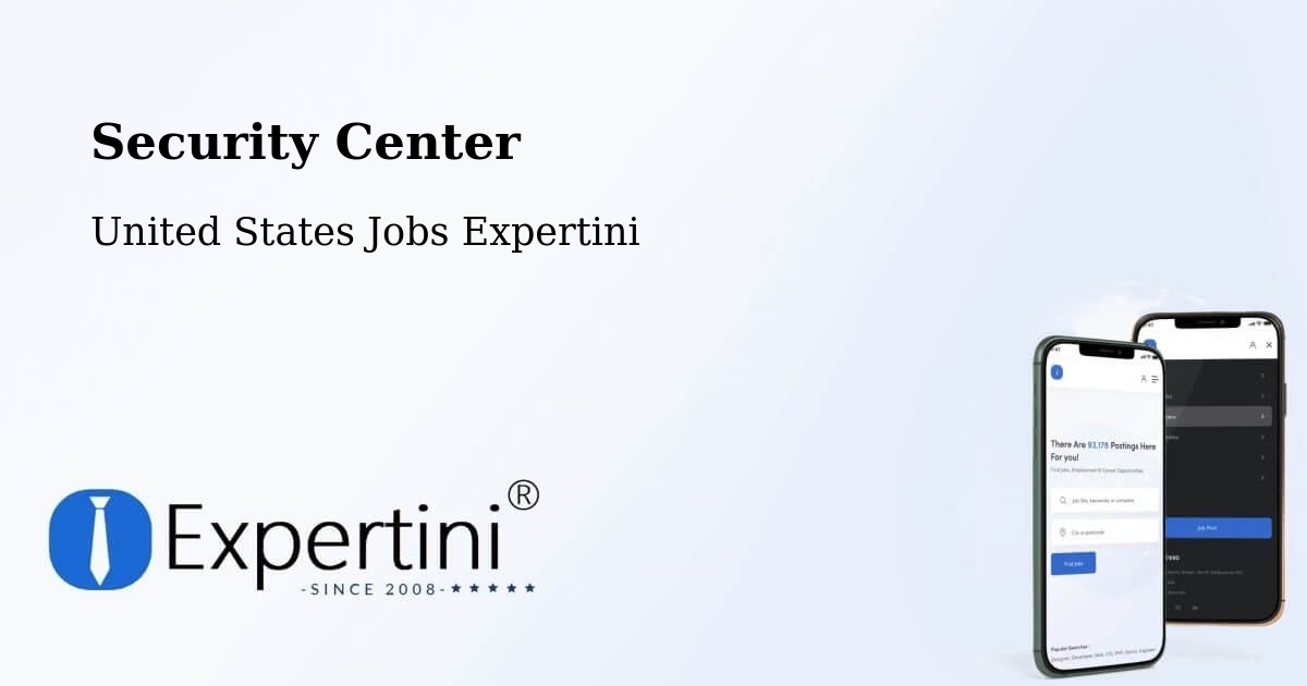 Security & Compliance – Oconee County - United States Jobs Expertini